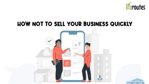 How to sell a business quickly 